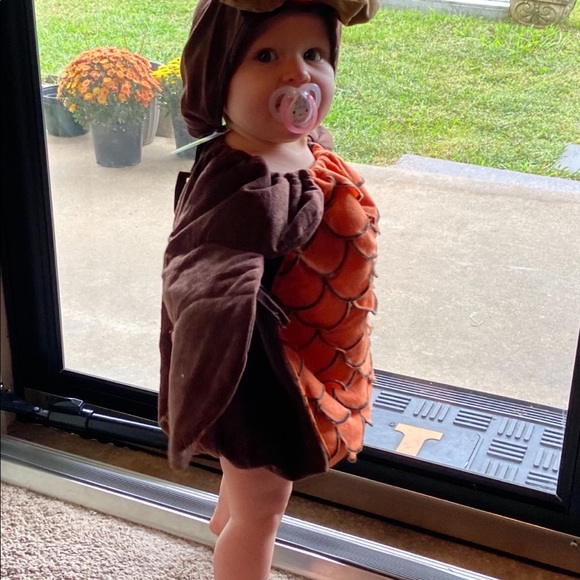 Owl costume for up to 25 lb infant/toddler.  NWT - Picture 9 of 10